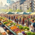 Продуктові ярмарки у Києві 25–30 березня: адреси, дати, асортимент