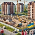 Житло для переселенців з Бахмута у Гостомелі: старт будівництва