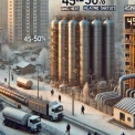 Тарифи на тепло у Києві можуть зрости: що очікує мешканців у 2025
