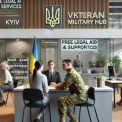 Київ Мілітарі Хаб надає безоплатну правову допомогу військовим і родинам