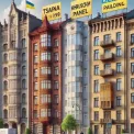 Як тип будинку впливає на ціну оренди у Києві: аналітика за березень 2025