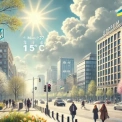 Погода в Києві та області на 27 березня: без опадів і до +16°C