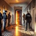 У Києві чоловік підпалив двері знайомого після конфлікту — його затримали