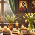 День ангела 27 березня: кого вітати, значення імен та щирі побажання
