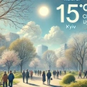 Прогноз погоди у Києві на 27 березня: температура, вітер, хмари