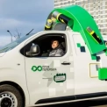 У Києві запрацювала екомашина для збору батарейок на перероблення
