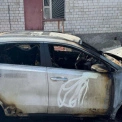 Політичний конфлікт? В Бородянці спалили авто голови селищної ради