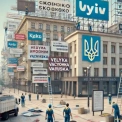 У Києві за 10 днів демонтували майже 1000 незаконних рекламних конструкцій