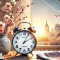 Переведення годинників на літній час 2025 в Україні: дата і зміни
