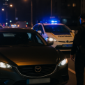 Погоня в столиці: у Києві затримали водія з ознаками наркотичного сп’яніння