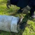 Бойова частина дрона "Герань-2" впала під Києвом: подробиці інциденту