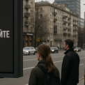 Хвилина мовчання у Києві: сповіщення з 1 квітня транслюватимуть на білбордах
