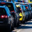 Затори у Києві: які ділянки варто об'їжджати сьогодні