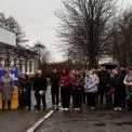 У Великому Карашині відкрили меморіальну дошку герою Віталію Хомку