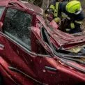 Смертельна ДТП на Київщині: водійка загинула на місці після зіткнення