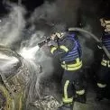 Нічна атака дронів на Київщину: поранені, знищена техніка та пошкоджені будівлі
