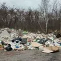 Виявлено несанкціоноване сміттєзвалище на території села Мила: 600 м²