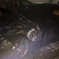 У Києві сталося загоряння BMW в підземному паркінгу: подробиці