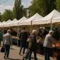 Ярмарки у Києві змінять маршрути транспорту: хто і де відчує незручності