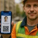 QR-посвідчення замість пластикових: як Київ переводить комунальників і соцпрацівників у цифрову площину
