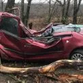 Трагічна ДТП на Київщині: водійка загинула після виїзду з траси