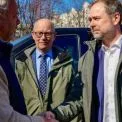 Данський міністр фінансів у Бучі: як Данія допомагає Україні!