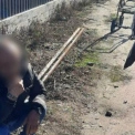 Крадіжка на очах у правоохоронців: під Києвом затримали двох підозрілих громадян