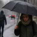 Погіршення погоди у Києві: 6 квітня очікуються дощ і мокрий сніг