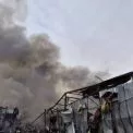 Удар балістикою по Києву: наслідки та руйнування в трьох районах столиці