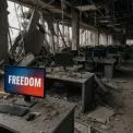 Російська ракета зруйнувала ньюзрум телеканалу Freedom у Києві