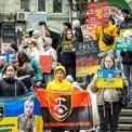 У центрі Києва пройшла акція Free Azov на підтримку полонених
