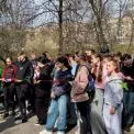 Спорт, карти і витримка: як школярі Голосієва змагались у лісі