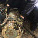 У Броварах виявили бойову частину безпілотника "Герань-2" після повітряної атаки
