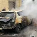 У Києві затримали палія електромобіля: деталі інциденту