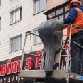 Київ: за березень з вулиць прибрали понад 1800 незаконних вивісок