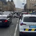 Затори та перекриті дороги на Хрещатику: що відбувається в центрі Києва?