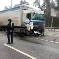 Фури зіткнулись на Бориспільському шосе: затори у Києві