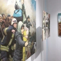 У Києві відкрили виставку Фанні Лешевальє на підтримку військових