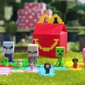 Полювання за піксельними фігурками: фігурки Minecraft зникли з McDonald’s за кілька днів