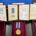 У Боярці родини загиблих захисників отримали нагороди від Президента
