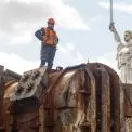 Зруйнований трансформатор "Орест" став символом війни