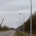 Дніпровський проспект Українки отримає нові опори вуличного освітлення за 2,45 млн гривень