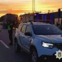 Спалахнула фура на трасі під Києвом: що сталося?