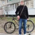 Викрав велосипед кур’єра біля ТРЦ: що загрожує злодію