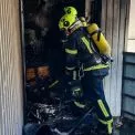 У Києві врятували дитину та дорослого під час пожежі на бульварі Руденка