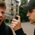 В Ірпені підлітки розпилювали перцевий балончик в очі один одному заради контенту для TikTok