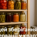 5 Ідей зберігання консервації в квартирі: Як зберігати запаси у домашніх умовах