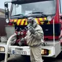 У Бучі провели навчання з ліквідації витоку аміаку: як працюють рятувальники