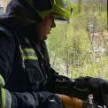 Пожежа на бульварі Жуля Верна: вогонь ліквідовано без постраждалих