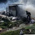 Пожежа на Фастівщині: рятувальники ліквідували загоряння побутових відходів та споруд